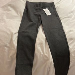 NWT Theory Dark Heather Luxe Ponte pants